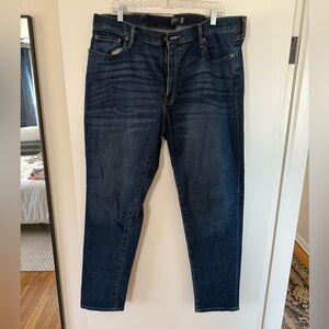 Abercrombie & Fitch Athletic Skinny Stretch Jeans 40x32